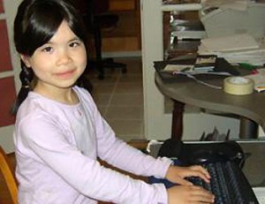 Adora Svitak new children in the world