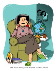 MAFALDA 50 AÑOS BAJA