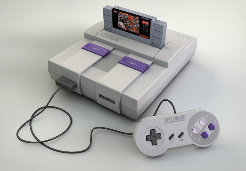 snes video game