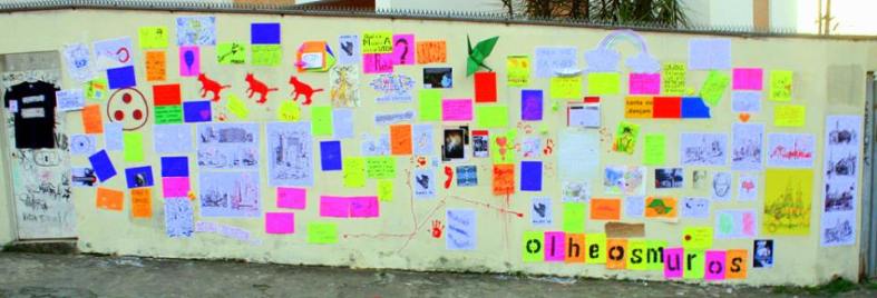 Mural da edição do Wallpeople 2013.