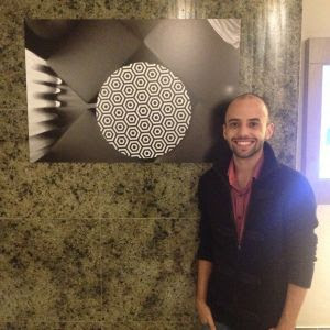 Aluno Ramon Chaves e sua foto.