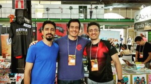 Equipe do AURORA na FIQ 2015.