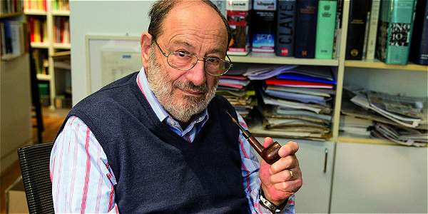Umberto Eco pipa