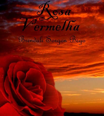 Capa do livro Rosa Vermelha 