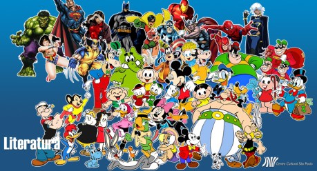 LITERATURA-Quadrinhos