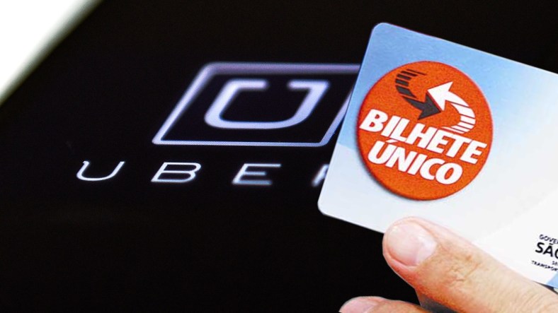 Prefeitura de São Paulo planeja tornar Bilhete Único acessível ao Uber e outros aplicativos