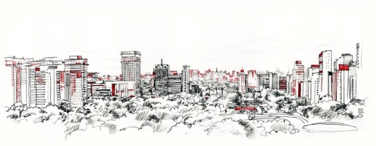 Imagem que Von Poser criou exclusivamente para a mostra. 