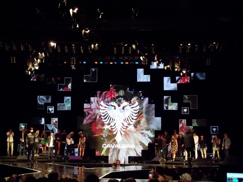 Desfile Cavalera-Nossa Moda de Viola.